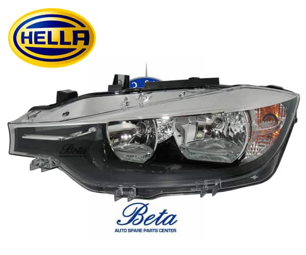 Left Side Headlamp Normal for BMW 3 Series F30 LCI 2016-2018 models, Part Number 63117365595