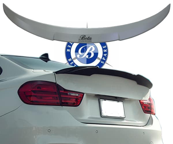 Trunk Spoiler M Look for BMW 3 Series F30 2012-2018 models, Part Number 51192293330