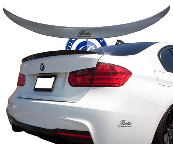 Trunk Spoiler for BMW 3 Series F30 2012-2018 models, Part Number 51192293329