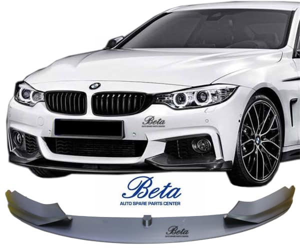 Front Bumper Lower Spoiler M-Performance for BMW 4 Series F32/F36 2014-2020 models, Part Number 51192334548