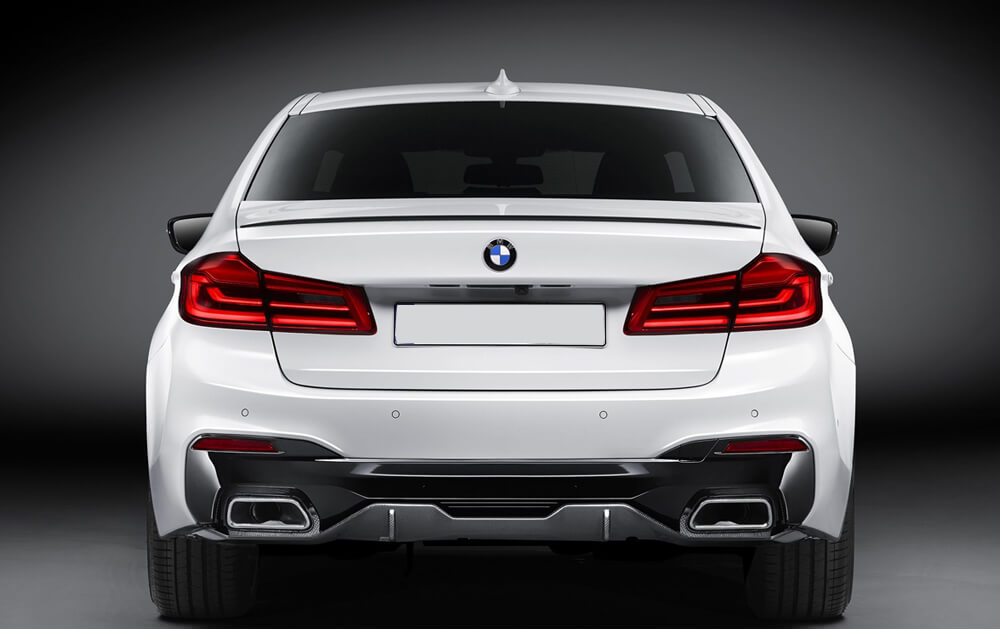 BMW 5 Series G30 (2017-up), Exhaust Tips for 540 (Set), China, 18308631958 / 18308631959