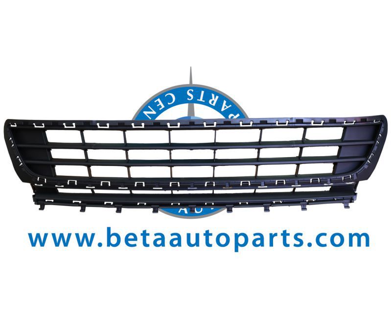 Front Bumper Lower Grille - for Volkswagen Golf 7 2013-2016 models, Part Number 5G08536779B9