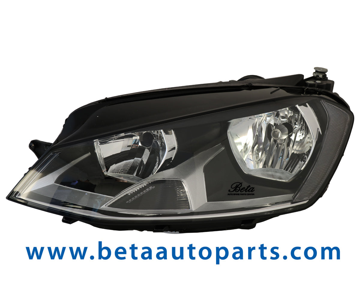 Left Side Headlamp Normal for Volkswagen Golf 7 2013-2016 models, Part Number 5G1941005