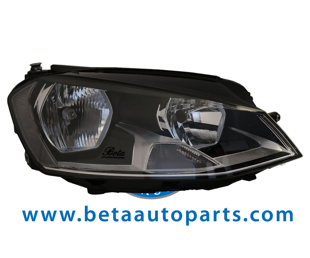 Right Side Headlamp Normal for Volkswagen Golf 7 2013-2016 models, Part Number 5G1941006