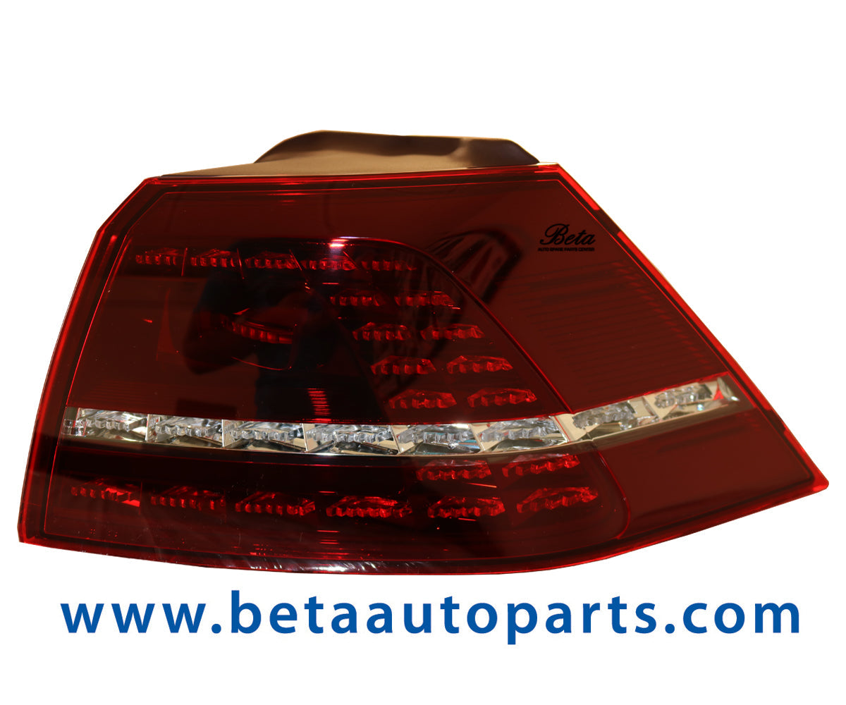 Right Side Tail Lamp for Volkswagen Golf 7 R 2013-2016 models, Part Number 5G0945208C