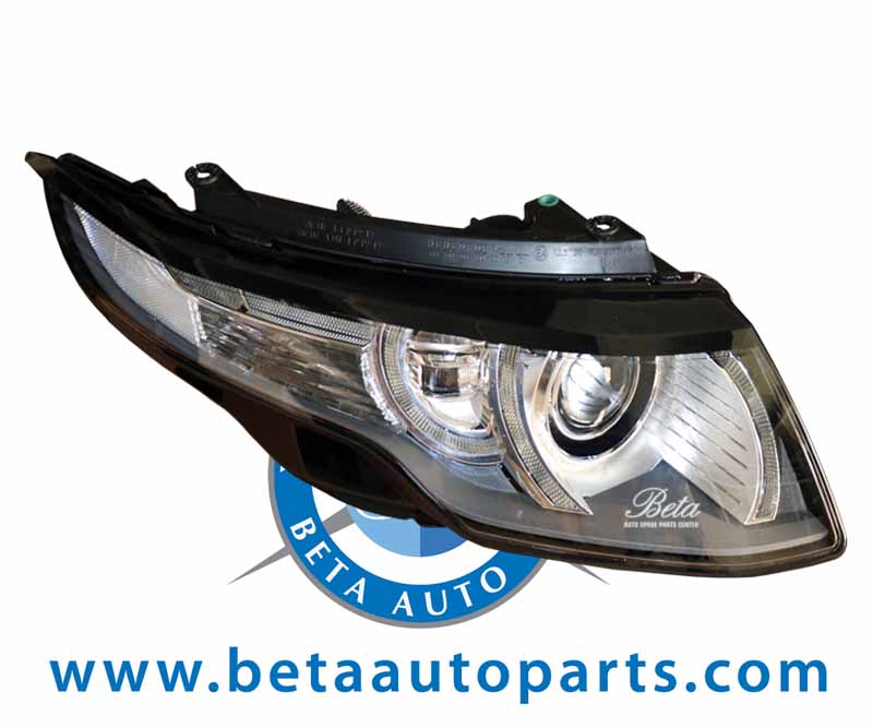 Right Side Headlamp Xenon for Range Rover Evoque 2011-2015 models, Part Number LR048049