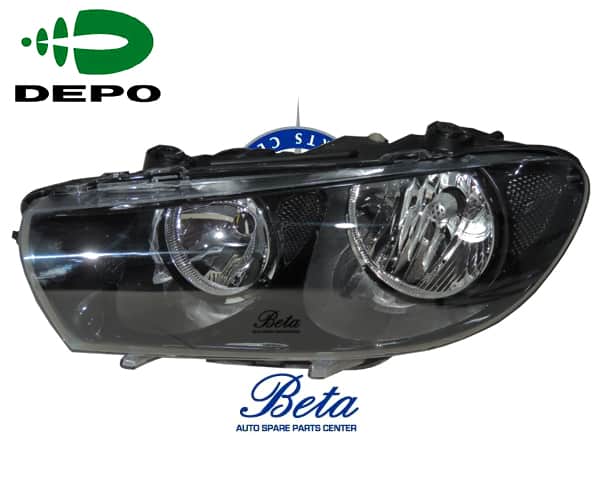 Volkswagen Scirocco (2008-2014), Headlamp Normal (Left), Taiwan, 1K8941005C