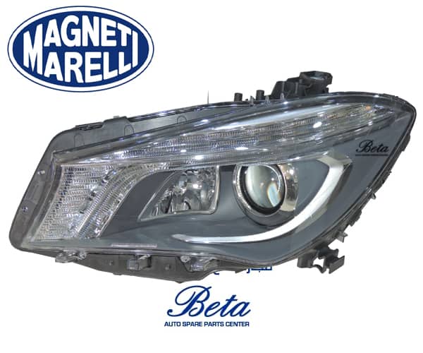 Left Side Headlamp Xenon LED with ILS for Mercedes CLA Class C117 2013-2016 models, Part Number 1178204061 / 1179065700