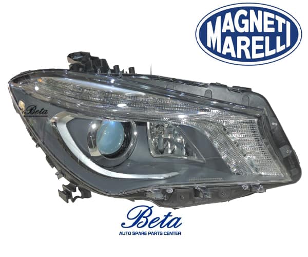 Right Side Headlamp Xenon LED with ILS for Mercedes CLA Class C117 2013-2016 models, Part Number 1178204761 / 1179065800