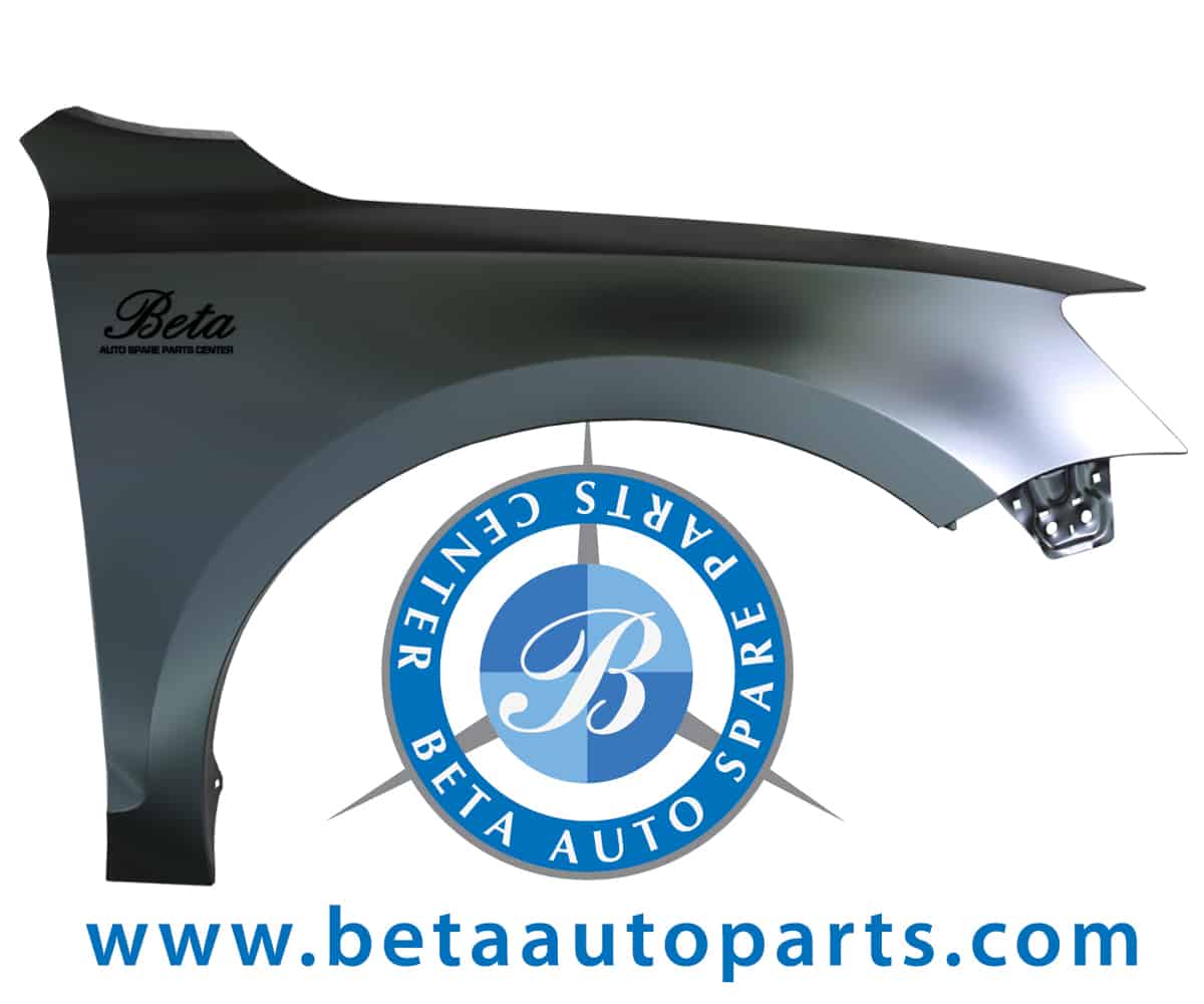 Right Side Fender without SLP Hole for Volkswagen Jetta 2012-2018 models, Part Number 5C6821106