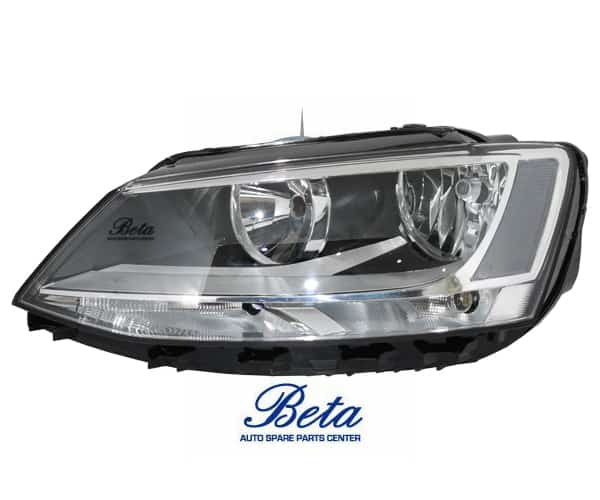 Left Side Headlamp Normal for Volkswagen Jetta 2012-2014 models, Part Number 5C7941005A