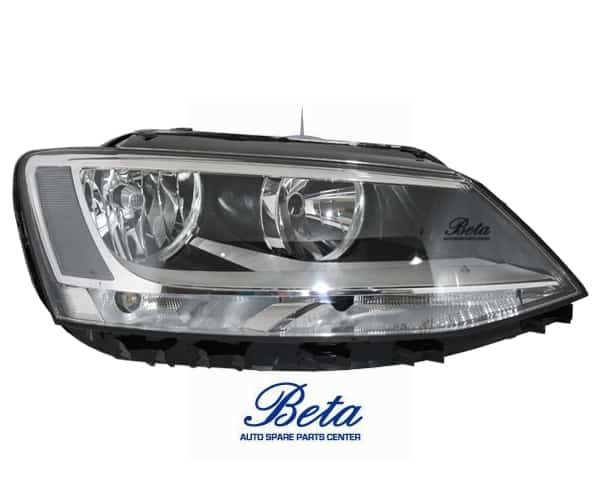 Right Side Headlamp Normal for Volkswagen Jetta 2012-2014 models, Part Number 5C7941006A