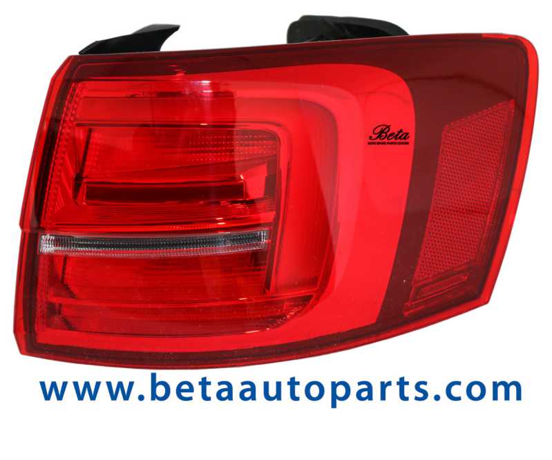 Right Side Tail Lamp LED -USA Type for Volkswagen Jetta 2015-2018 models, Part Number 5C6945208D