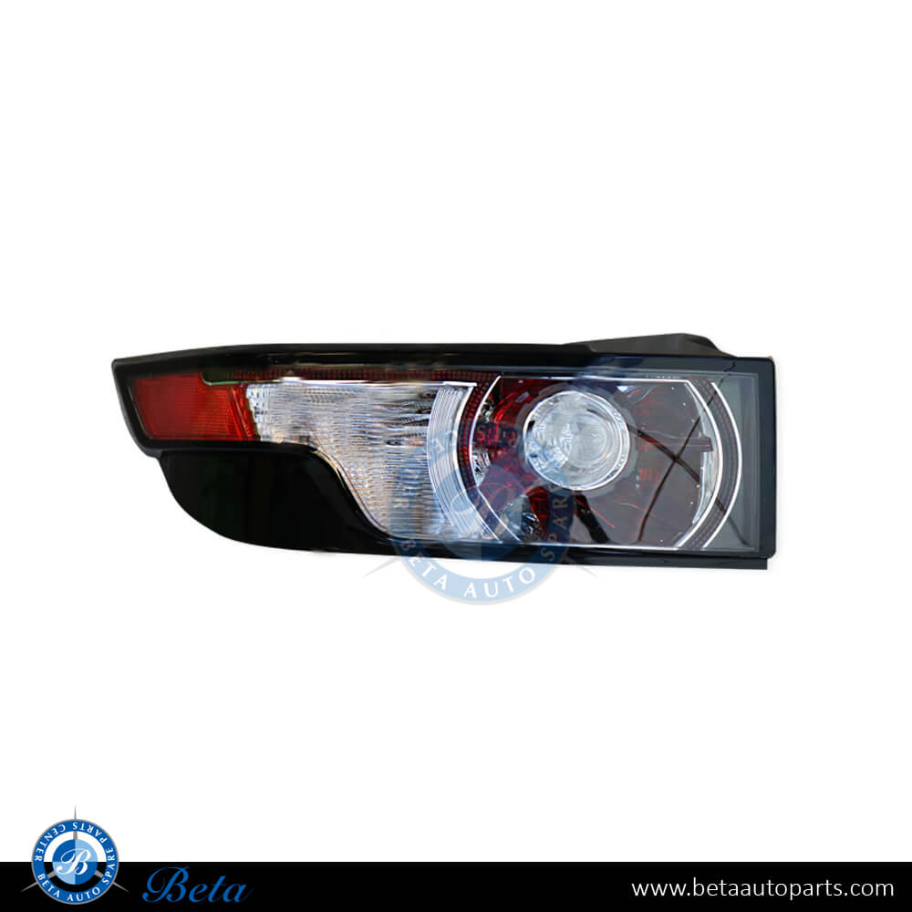 Left Side Tail lamp for Range Rover Evoque 2011-2015 models, Part Number LR025147