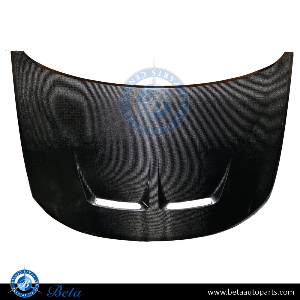 SVR Hood Carbon for Range Rover Sport 2015-2017 models, Part Number LR044230