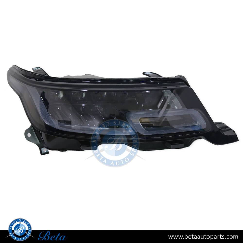 Range Rover Sport (2013-2017), Headlamp Upgrade to 2018 High++ look (4 Lens), China, LR054713 / LR054705