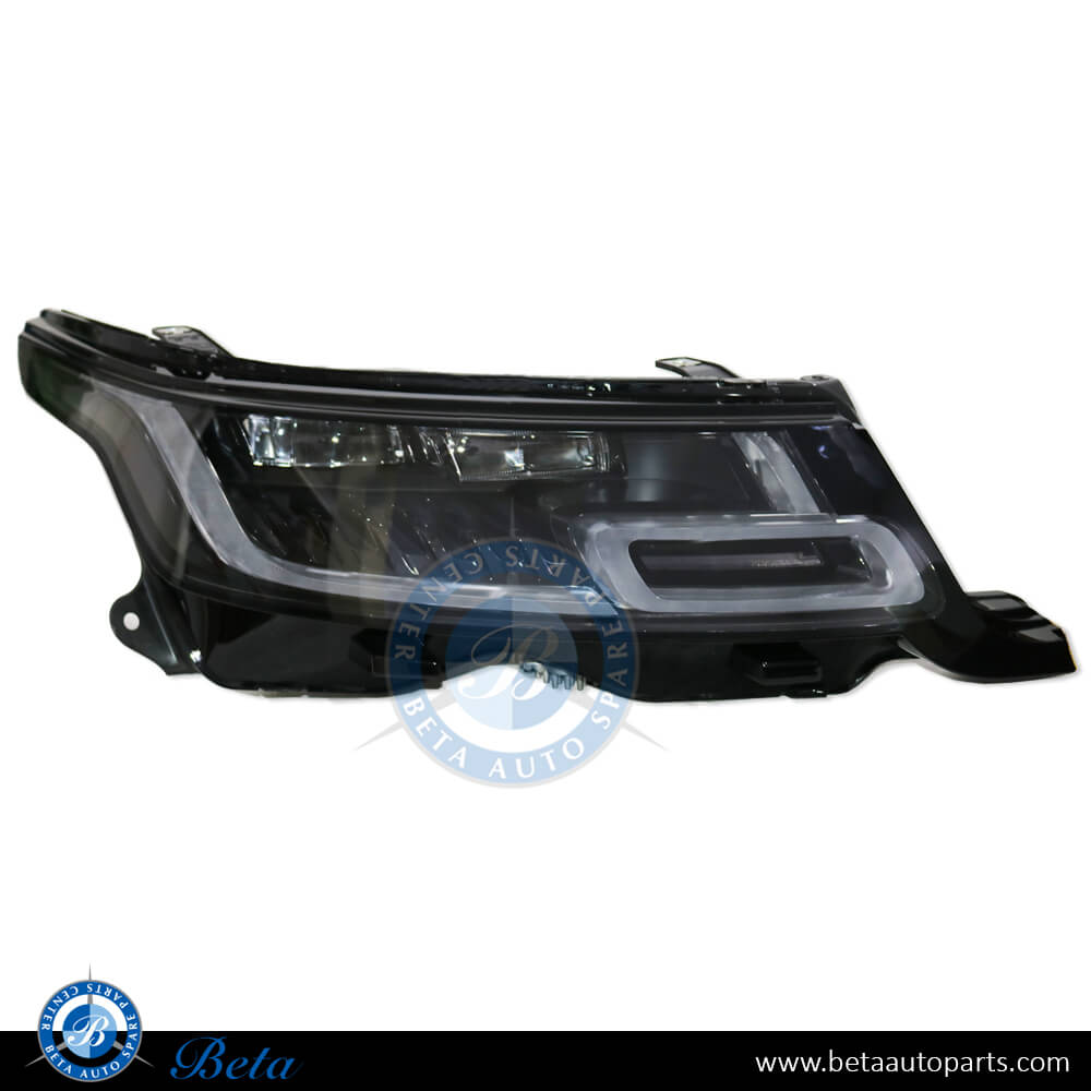 Range Rover Sport (2013-2017), Headlamp Upgrade to 2018 High Beam look (2 Lens), China, LR054713 / LR054705