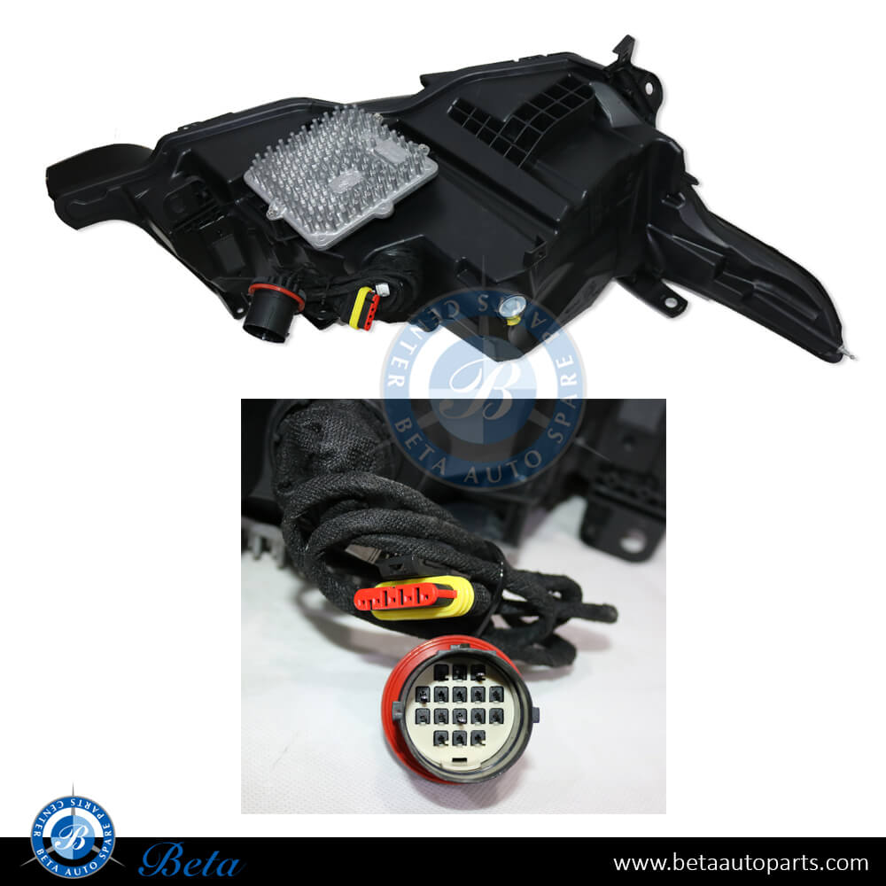 Range Rover Sport (2013-2017), Headlamp Upgrade to 2018 High Beam look (2 Lens), China, LR054713 / LR054705