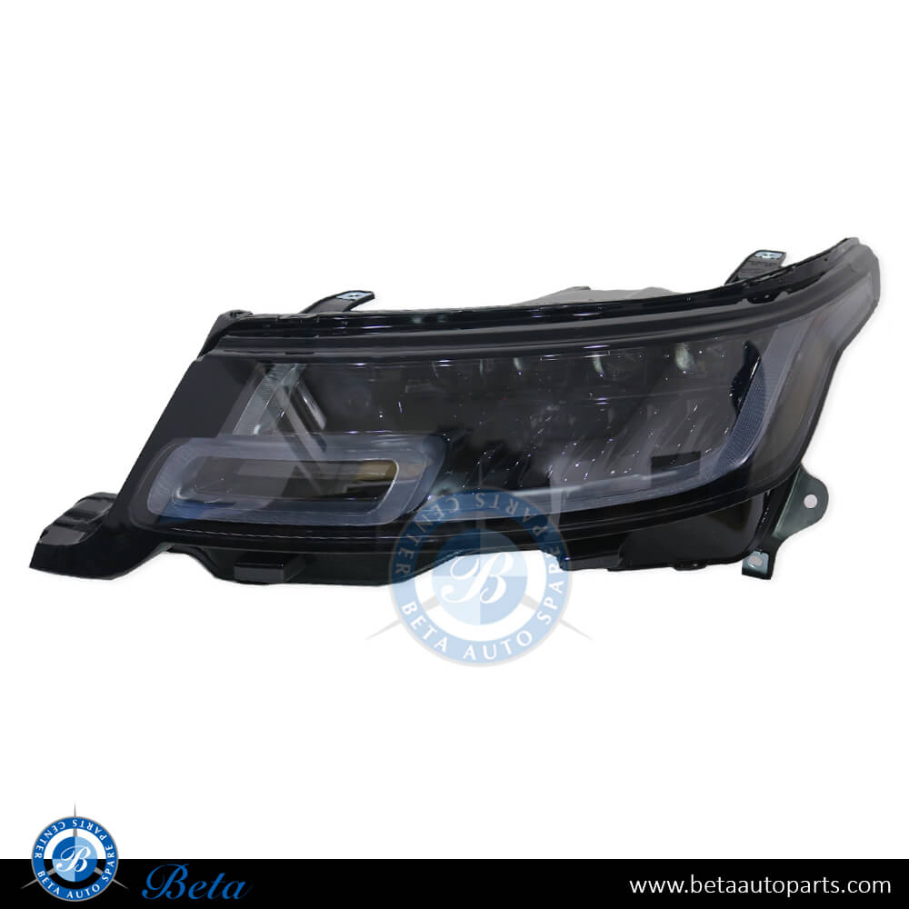 Range Rover Sport (2013-2017), Headlamp Upgrade to 2018 High++ look (4 Lens), China, LR054713 / LR054705