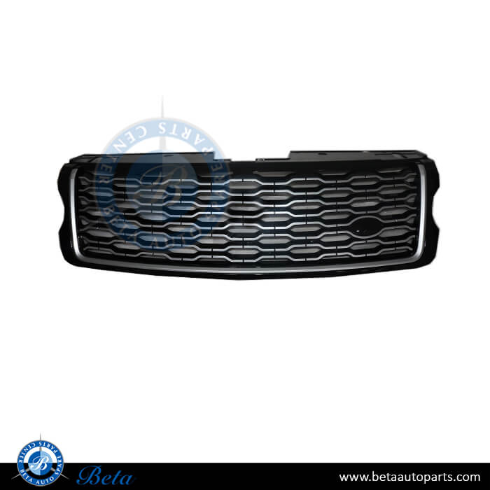 Grille Upgrade to 2018 look for Range Rover Vogue 2013-2018 models, Part Number LR055881