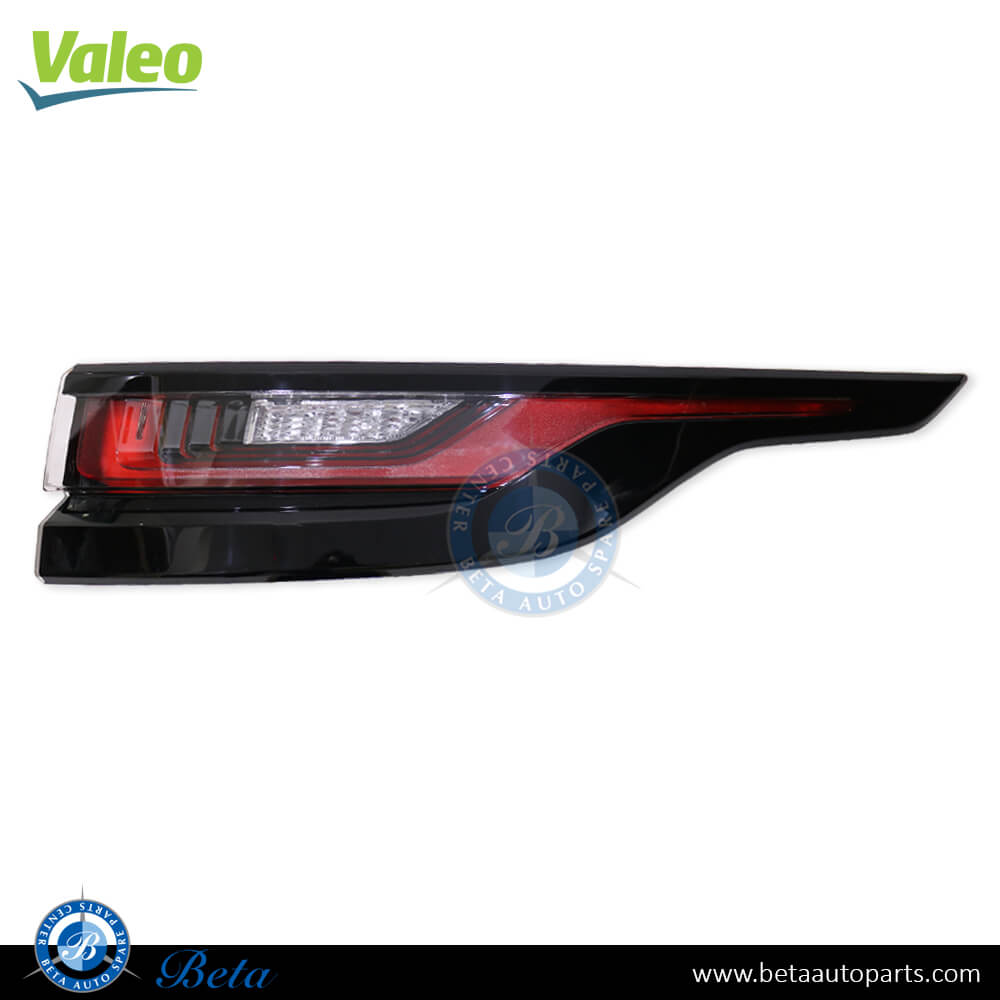 Right Side Tail lamp LED for Range Rover Velar 2017-Up models, Part Number LR093426