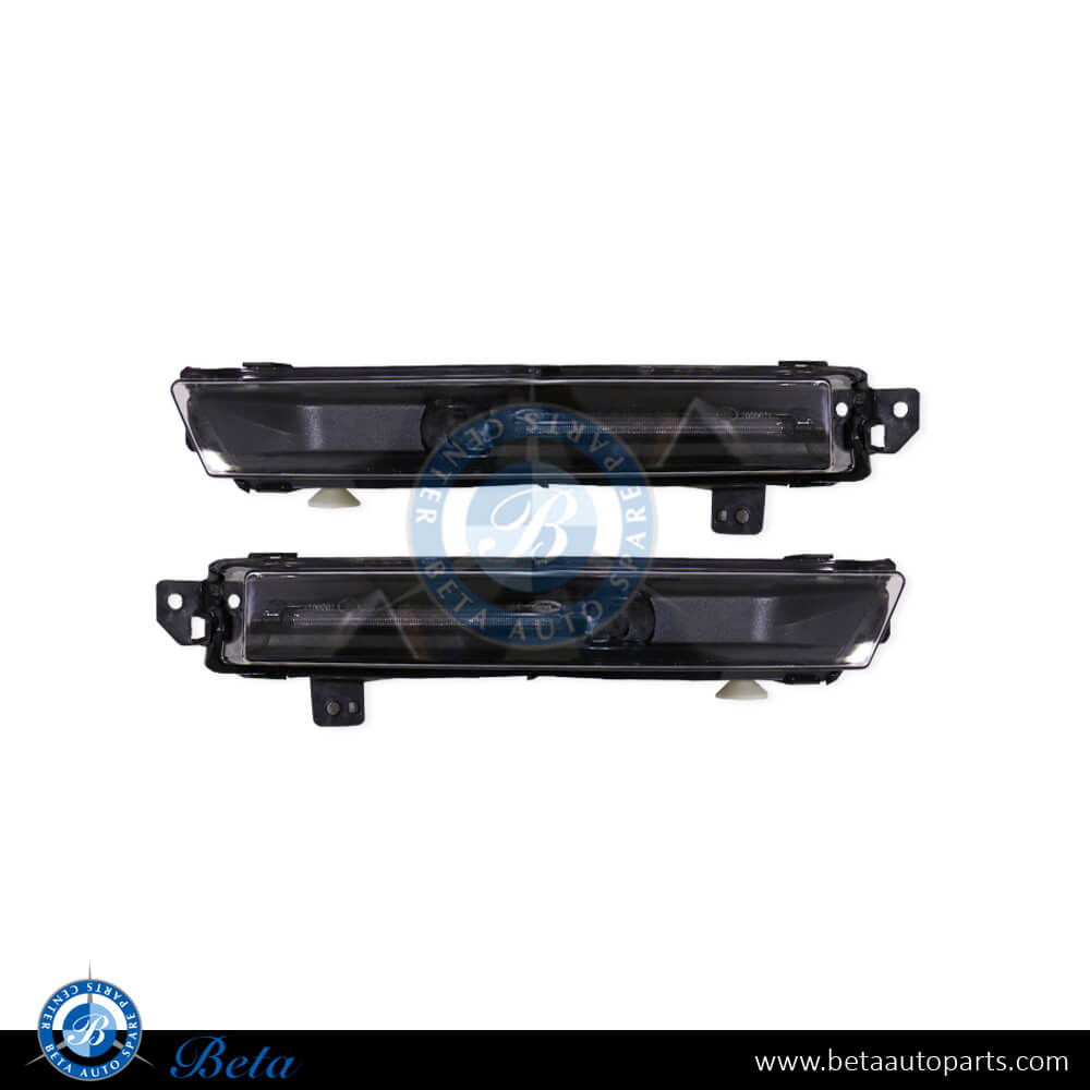 DRL Black Color for Range Rover Vogue / Sport 2018-Up models, Part Number LR098343 / LR098340