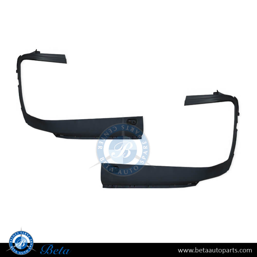 Rear bumper brackets for Range Rover Sport 2018-Up models, Part Number LR109678/LR109679