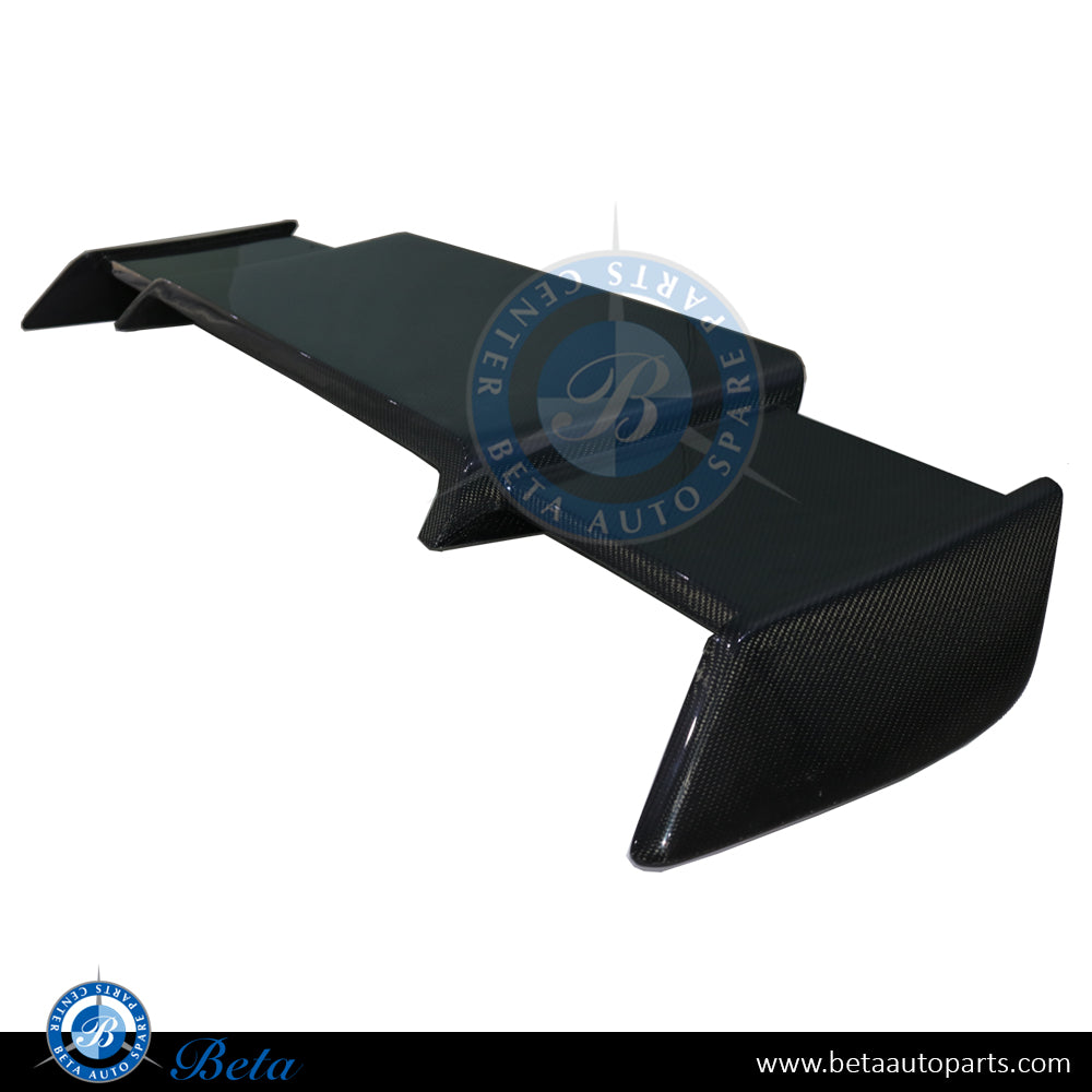 Rear Roof Spoiler Carbon for Mercedes G-Class W463 2018-up models, Part Number 4636950030