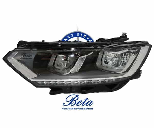 Left Side Headlamp LED Europe Type for Volkswagen Passat 2015-2019 models, Part Number 3G1941773D