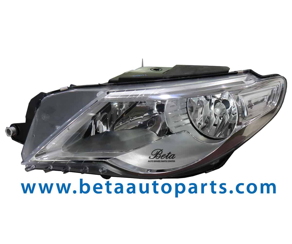 Left Side Headlamp Normal for Volkswagen CC 2009-2011 models, Part Number 3C8941005C