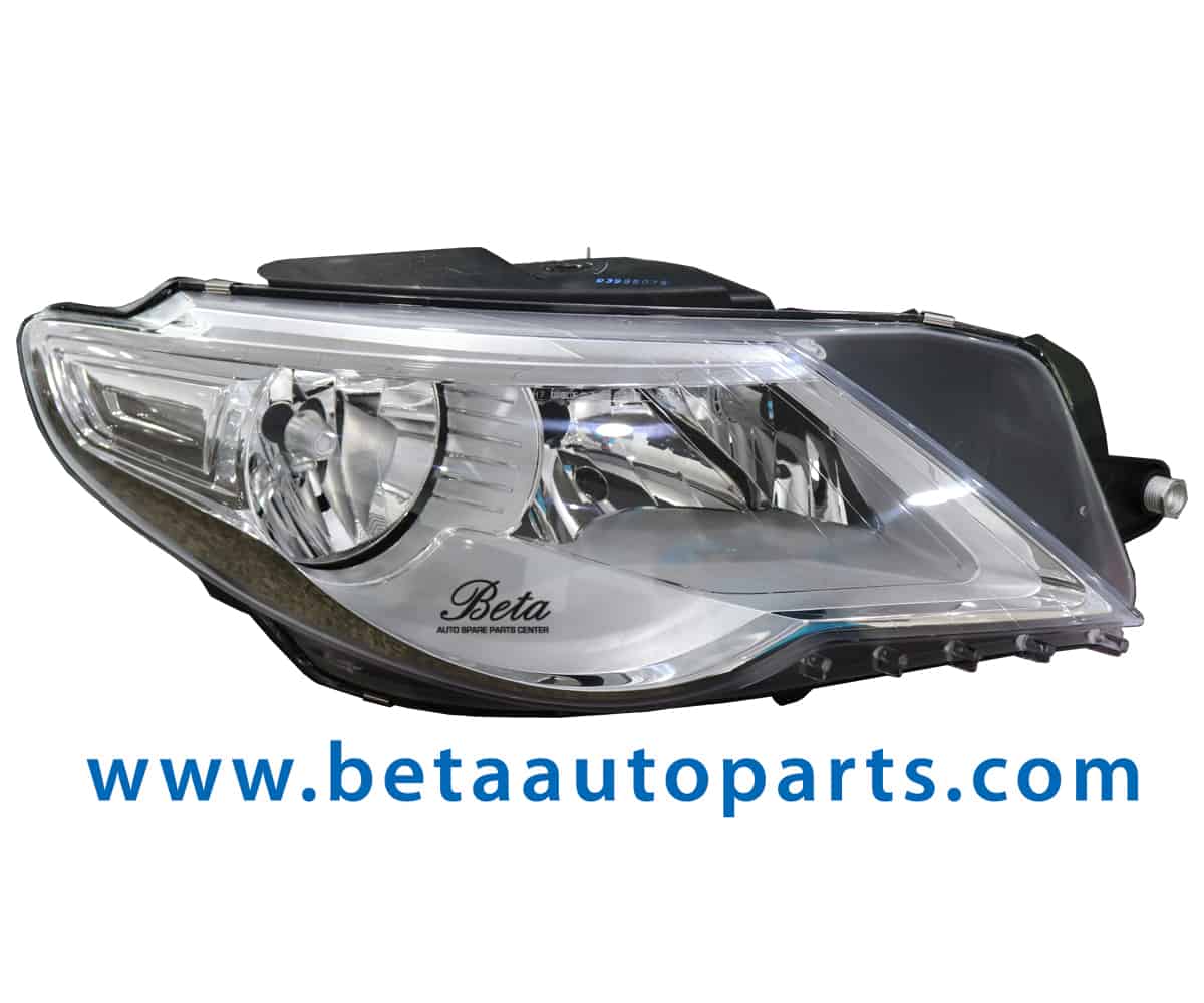 Right Side Headlamp Normal for Volkswagen CC 2009-2011 models, Part Number 3C8941006C