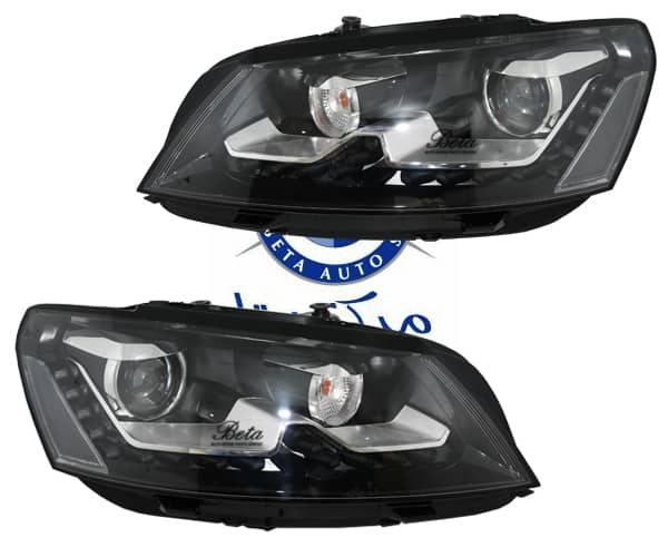 Headlamp LED -USA Type Modified for Volkswagen Passat 2012-2014 models, Part Number 561941005 / 561941006