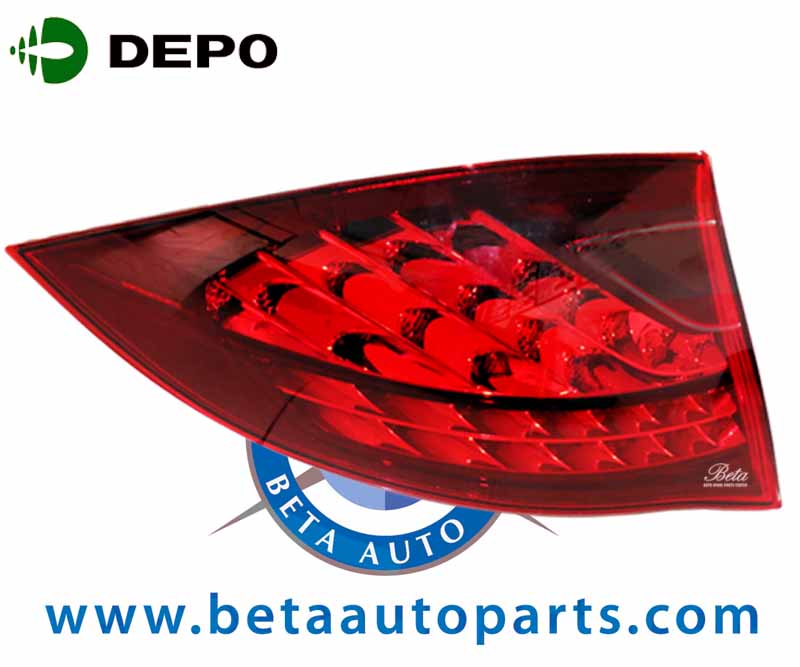 CAYENNE TAIL LAMP LED SMOKE LEFT SIDE 95863109522 FROM DEPO TAIWAN 2011-2014