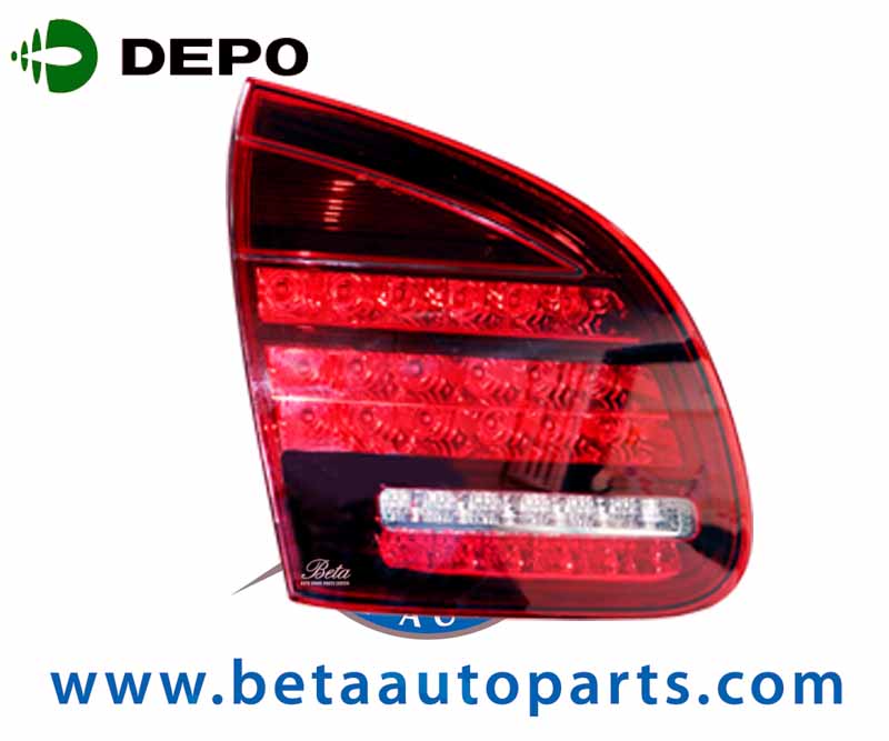 Left Side Trunk Lamp -Smoke for Porsche Cayenne 2011-2014 models, Part Number 95863109321