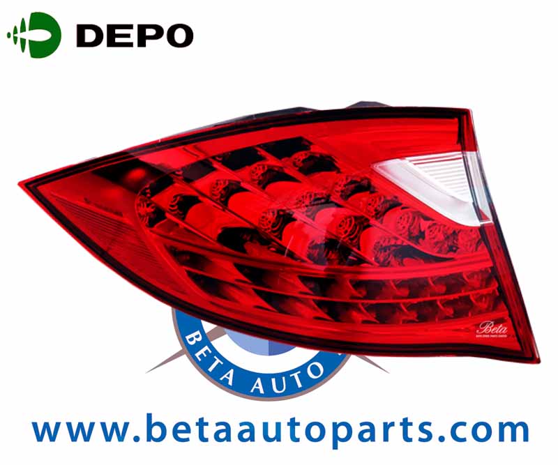 Left Side Tail Lamp LED for Porsche Cayenne 2011-2014 models, Part Number 95863109504 / 95863109503 / 95863109502