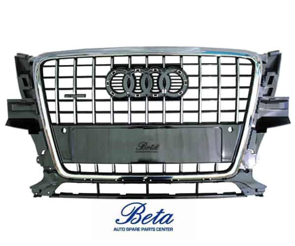 Radiator Grille with PDC for Audi Q5 S-Line 2009-2012 models, Part Number 8R0853651PT94