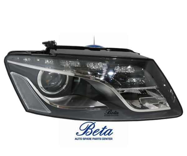 Right Side Headlamp Xenon LED for Audi Q5 2009-2012 models, Part Number 8R0941030AF