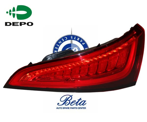 Right Side Tail Lamp LED for Audi Q5 2013-2017 models, Part Number 8R0945094C