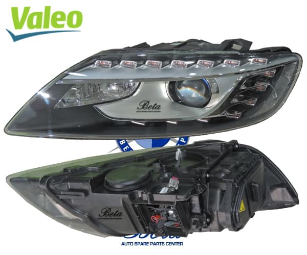 Left Side Headlamp Xenon with AFS for Audi Q7 2006-2009 models, Part Number 4L0941029AD