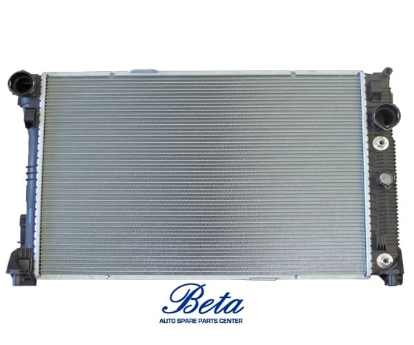 Radiator for Mercedes C-Class W204 2008-2014 models, Part Number 2045002203 / 2045002803