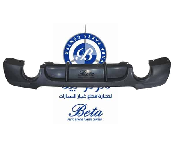 Rear Diffuser M-Performance for BMW 3 Series Coupe E92 2005-2011 models, Part Number 51122158322