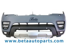 Range Rover Sport (2013-2017), Front Bumper, China, LR045027 / LR045031