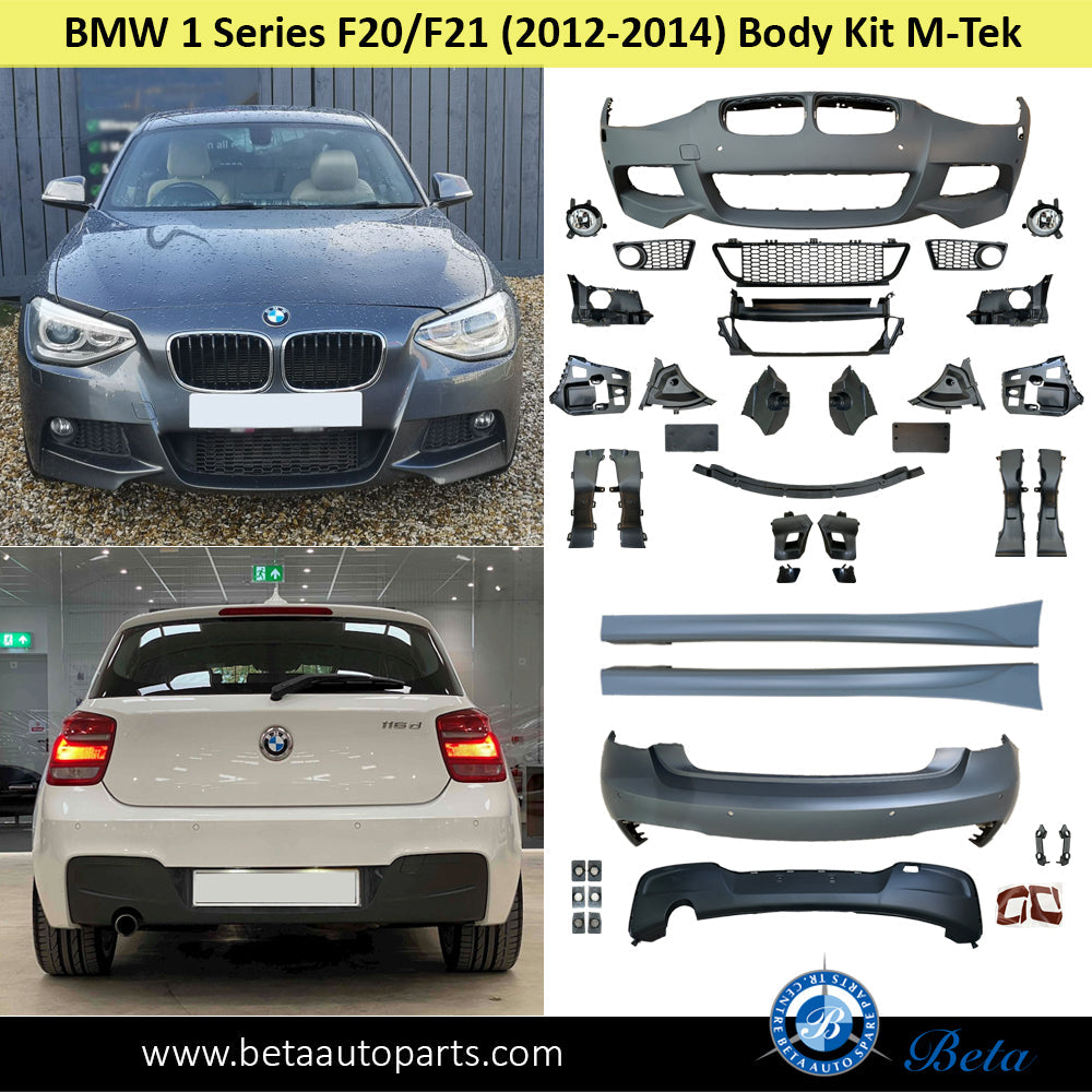 Body Kit M-Tek for BMW 1 Series F20/F21 2012-2014 models