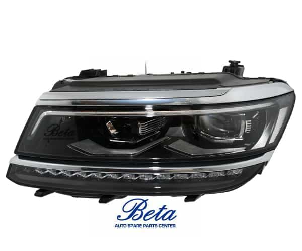 Left Side Headlamp LED for Volkswagen Tiguan 2017-UP models, Part Number 5NB941113A