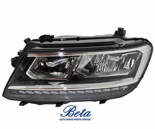 Left Side Headlamp LED for Volkswagen Tiguan 2017-UP models, Part Number 5NB941773B