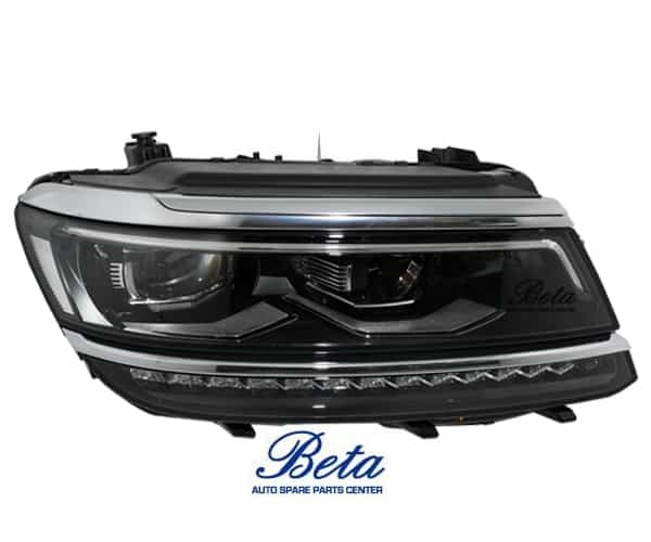 Right Side Headlamp LED for Volkswagen Tiguan 2017-UP models, Part Number 5NB941114A