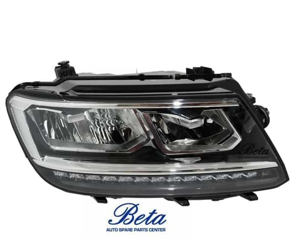 Right Side Headlamp LED for Volkswagen Tiguan 2017-UP models, Part Number 5NB941774B