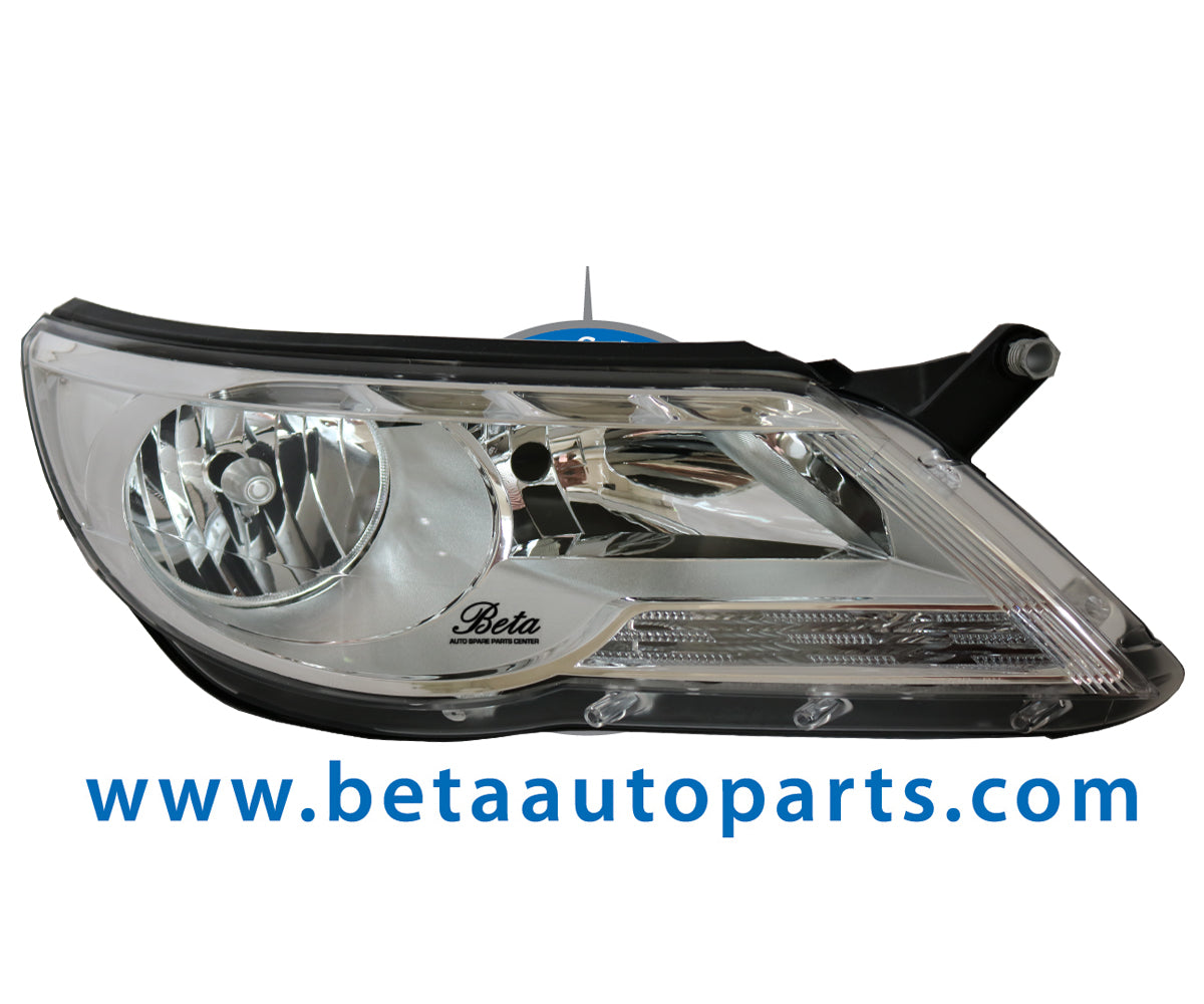 Volkswagen Tiguan (2008-2011), Headlamp Normal (Right), Taiwan, 5N1941032AB