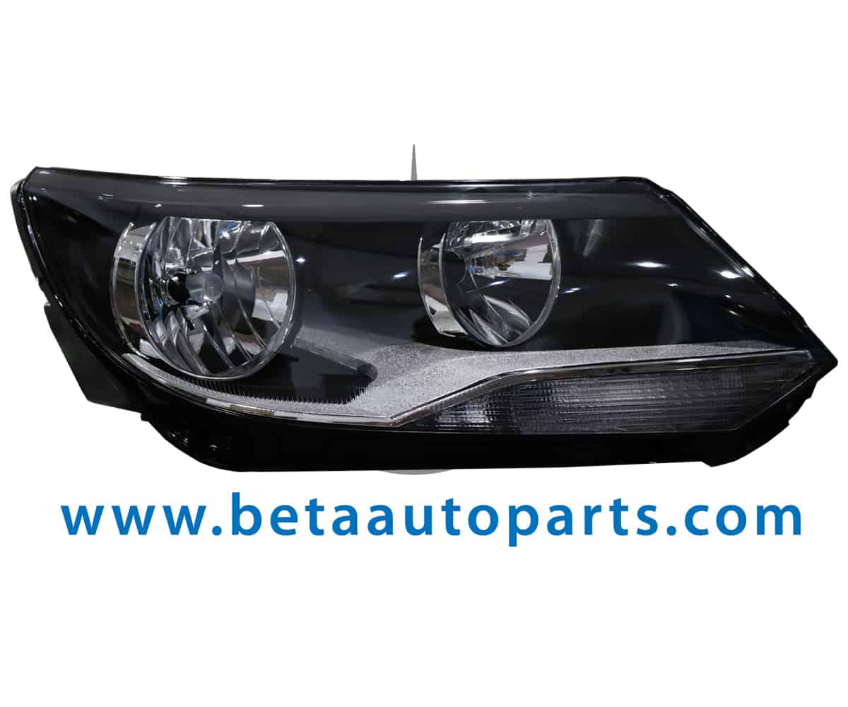 Volkswagen Tiguan (2012-2016), Headlamp Normal (Right), Taiwan, 5N2941006