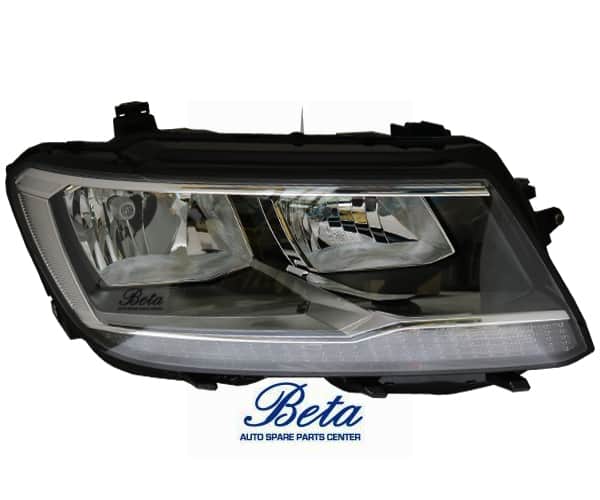 Right Side Headlamp Normal for Volkswagen Tiguan 2017-UP models, Part Number 5NB941006B